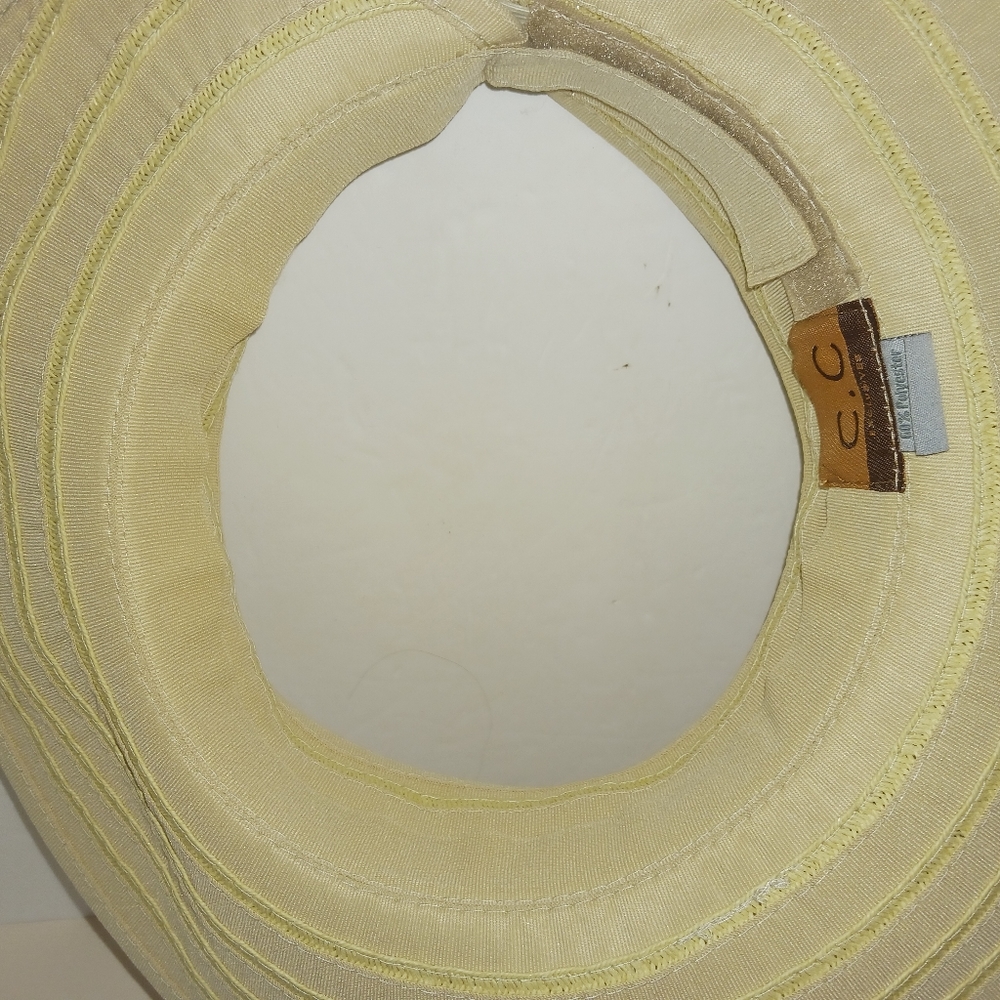 C.C Paper Sunhat - Picture 7 of 8